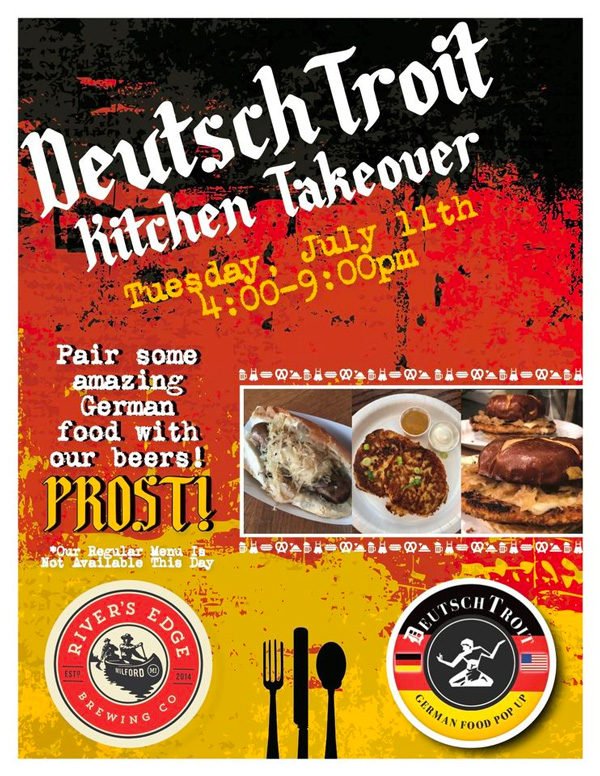 Deutsch Troit Kitchen Takeover