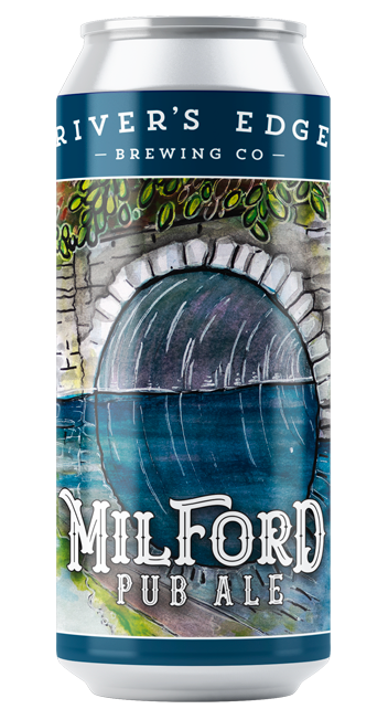 Milford Pub Ale can