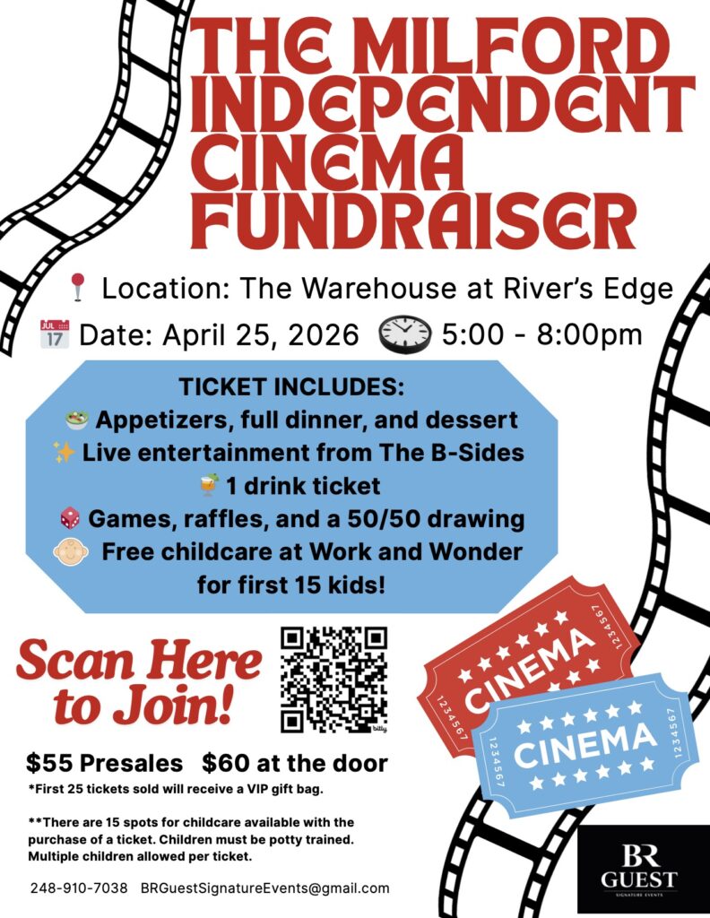 cinema fundraiser