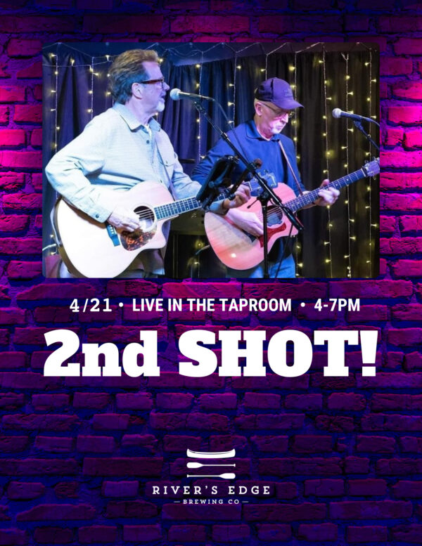 Flyer for 2nd Shot band.