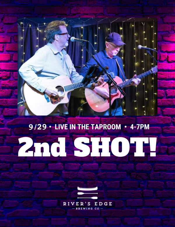 2nd Shot live music on Sept 29th