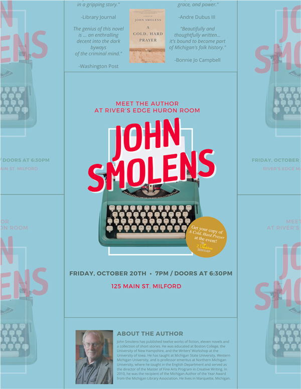 Meet the Author: John Smolens