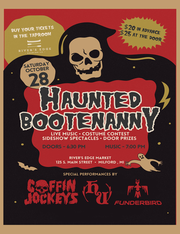 Halloween Bootenanny!