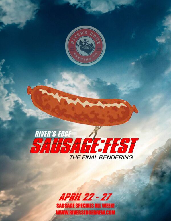 SausageFest Week April 22-27
