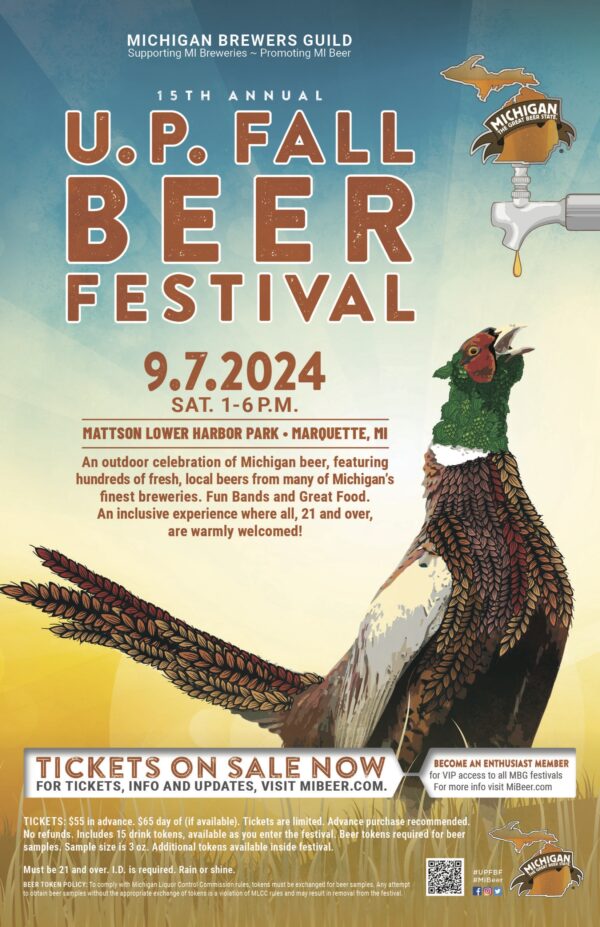 U.P. Fall Beer Festival in marquette on September 7th