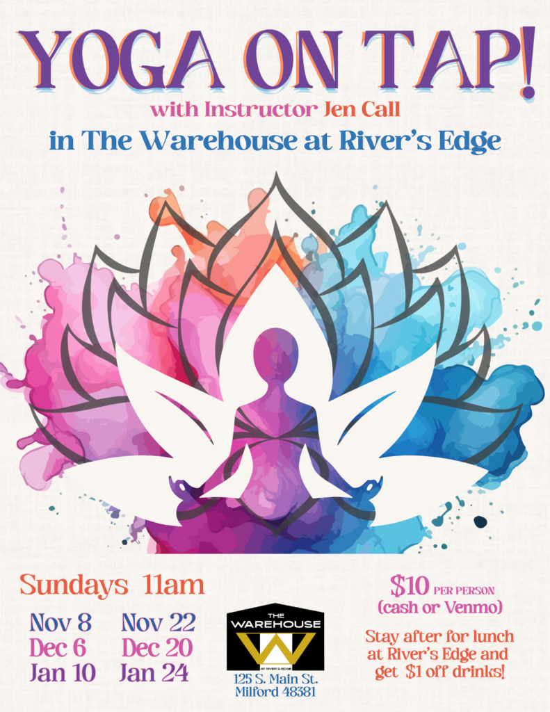 Yoga on Tap