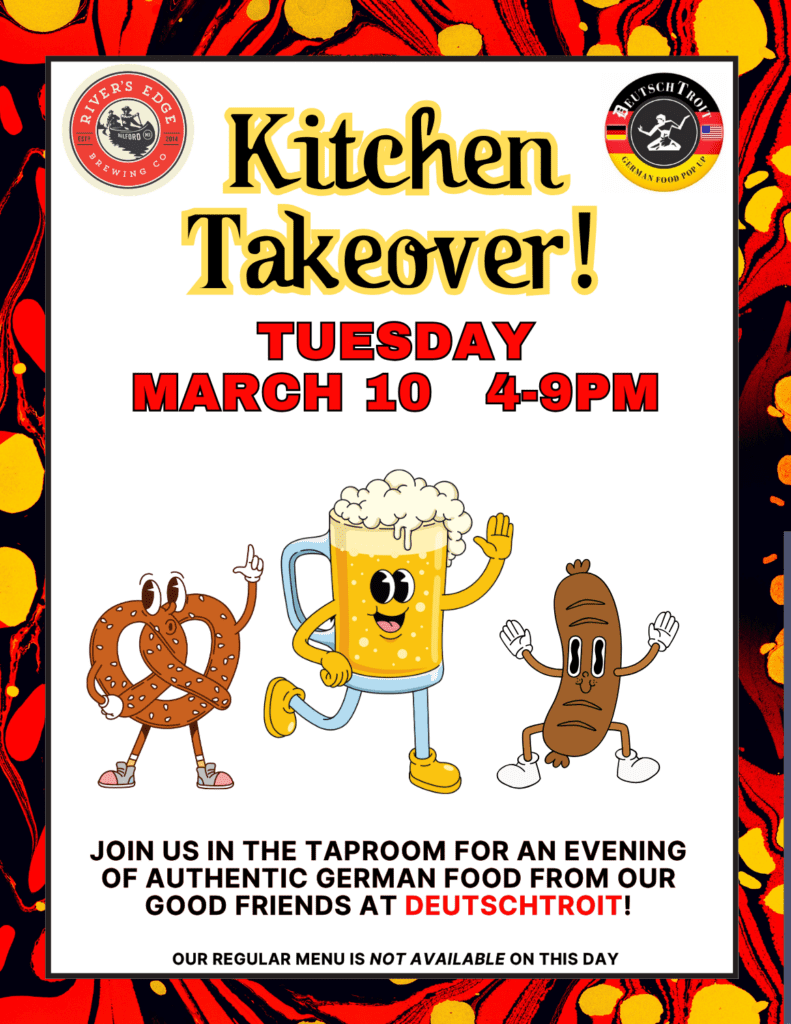 DeutschTroit kitchen takeover