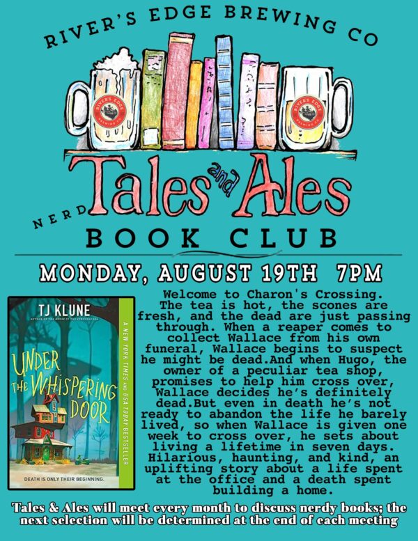 Book Club on August 19th