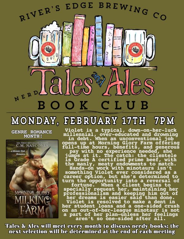 Book Clulb Feb 17th