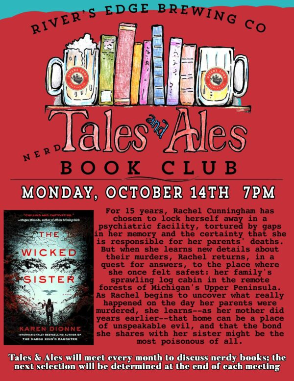 Tales & Ales Book Club