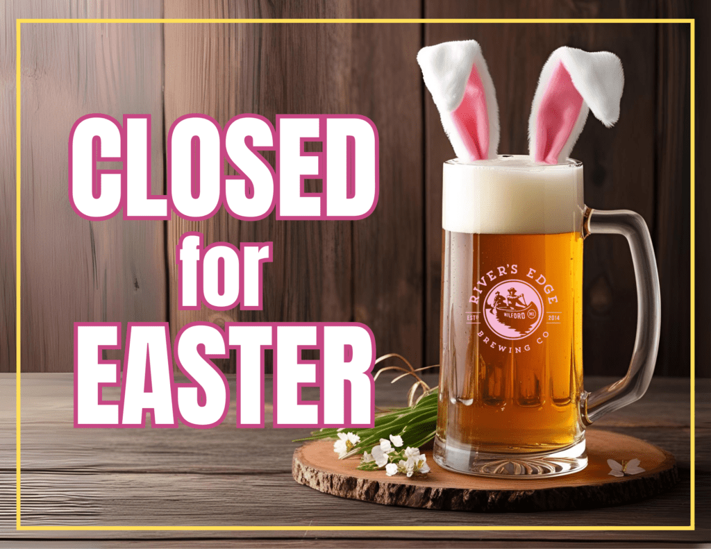 Closed on Easter
