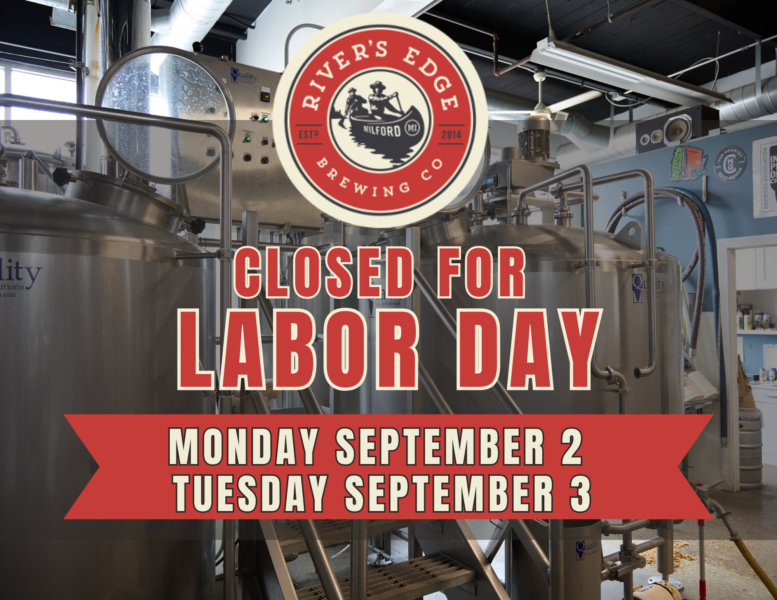 Closed on Tuesday, September 3rd.