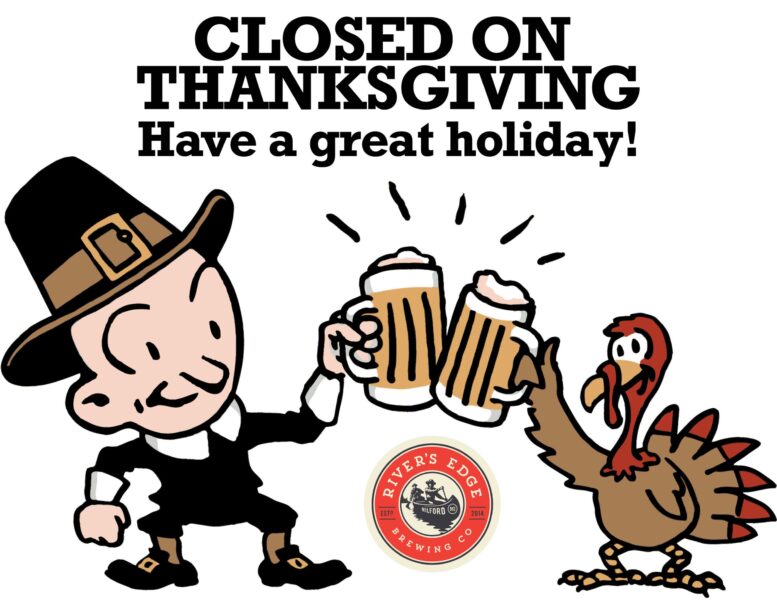 Closed on Thanksgiving.