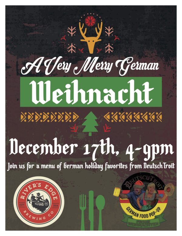 Deutschtroit German Christmas kitchen takeover