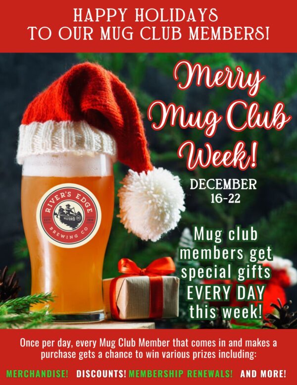 Merry Mug Club Week Dec 16-22