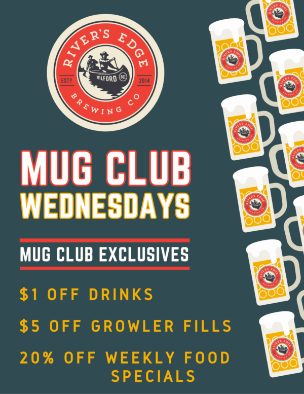 Mug Club Wednesdays
