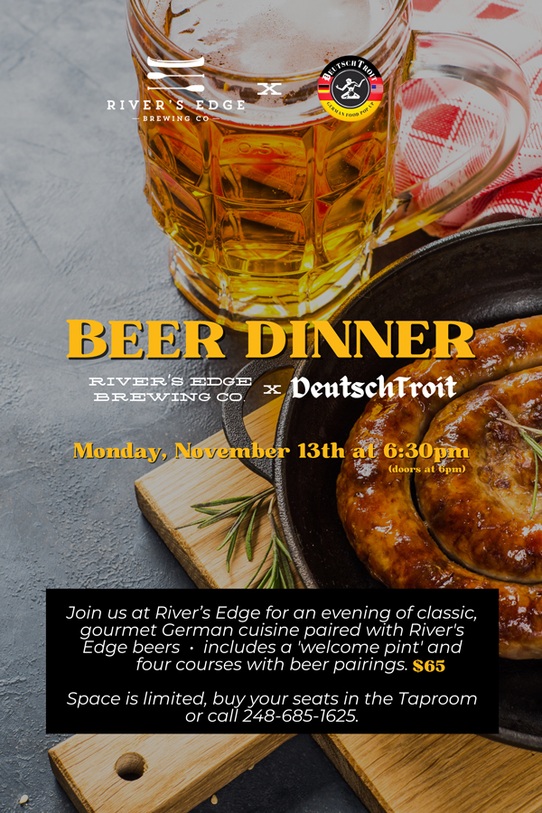 DeutschTroit Beer Dinner
