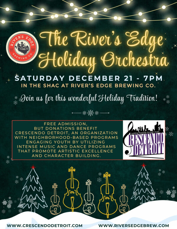 the river's edge holiday orchestra