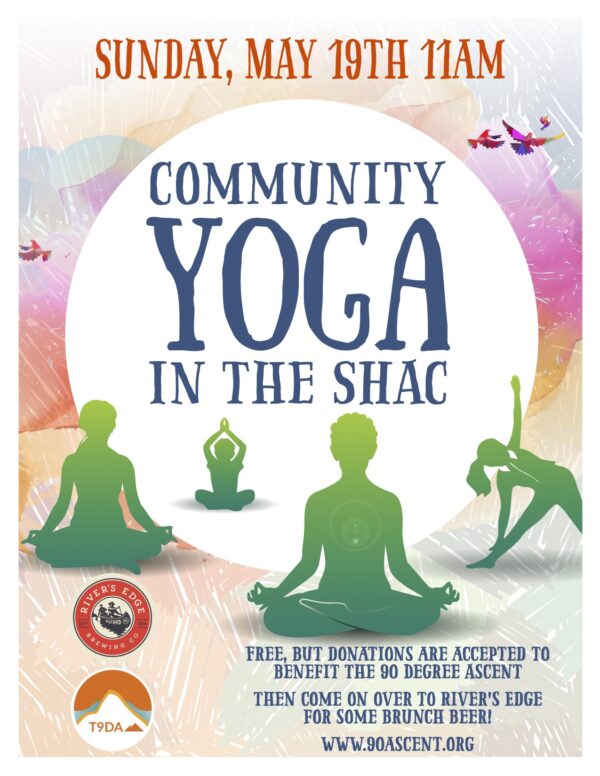 Community Yoga in the SHAC on May 19th
