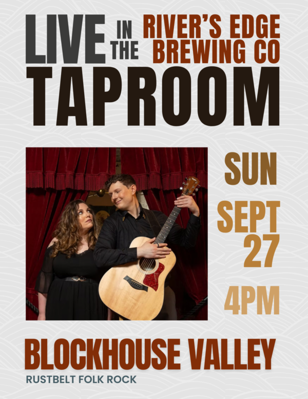 blockhouse valley live in the taproom