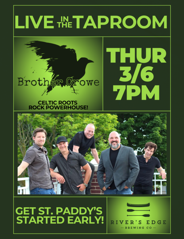 brother crowe live on March 6