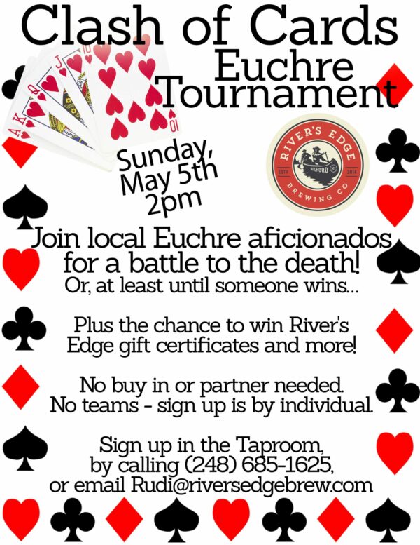 euchre on may 5th