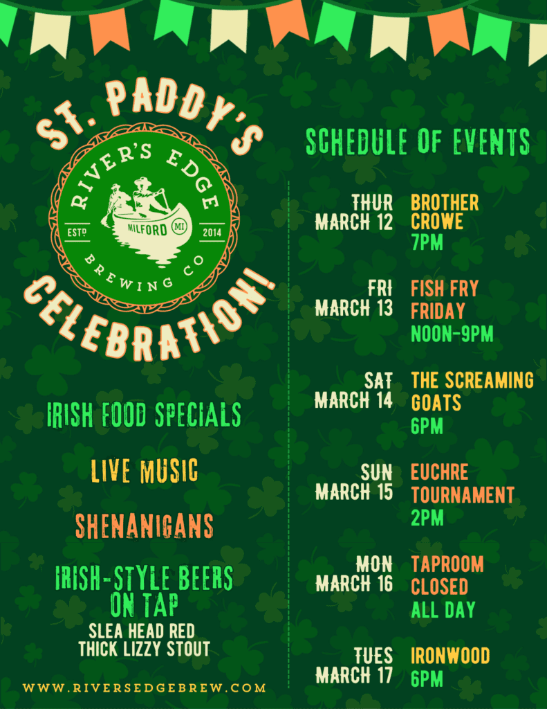 St Patrick's Celebration