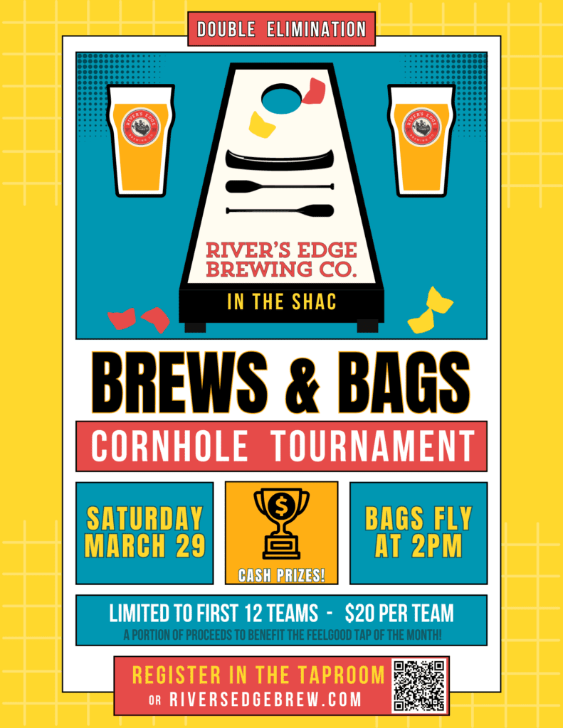 Cornhole Tournament on March 29th