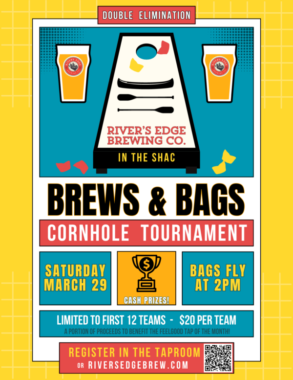 Cornhole Tournament on March 29th