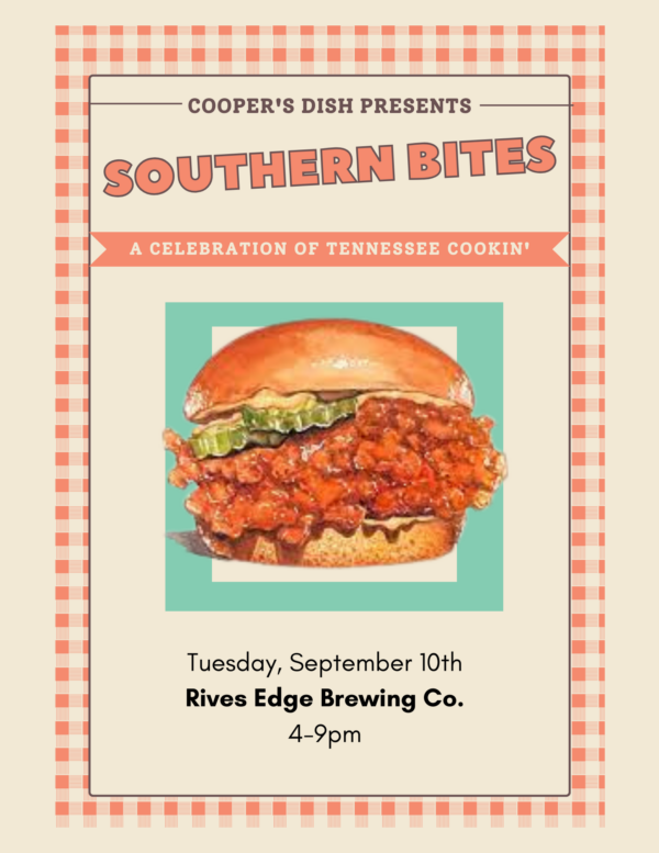 Coopers Dish takeover on September 10th