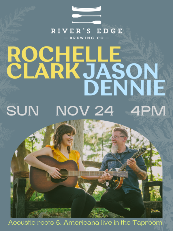 Rochelle Clark & Jason Dennie on Sunday, November 24th, 4pm