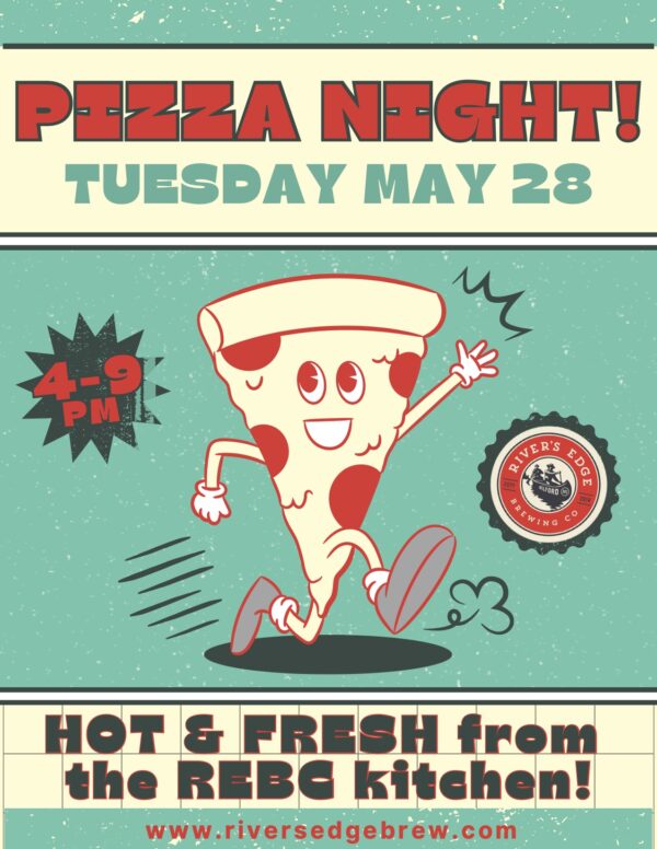 Pizza Night on May 28th.