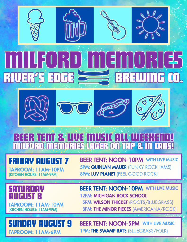 milford memories at river's edge