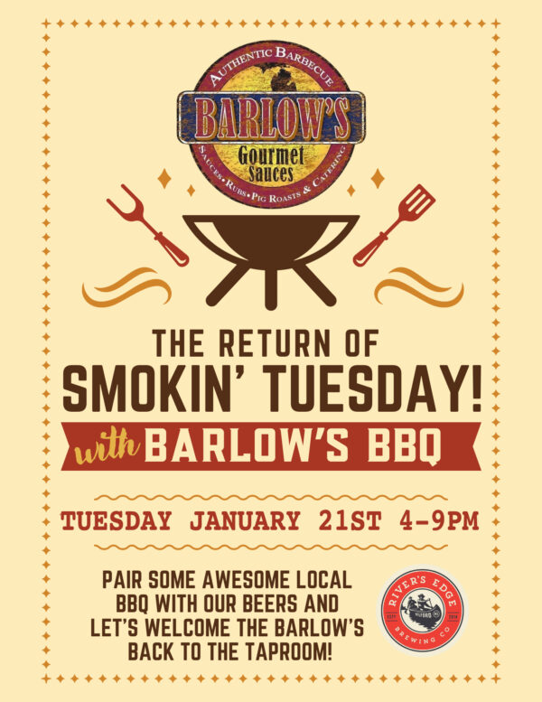 Smokin Tuesday with Barlow's