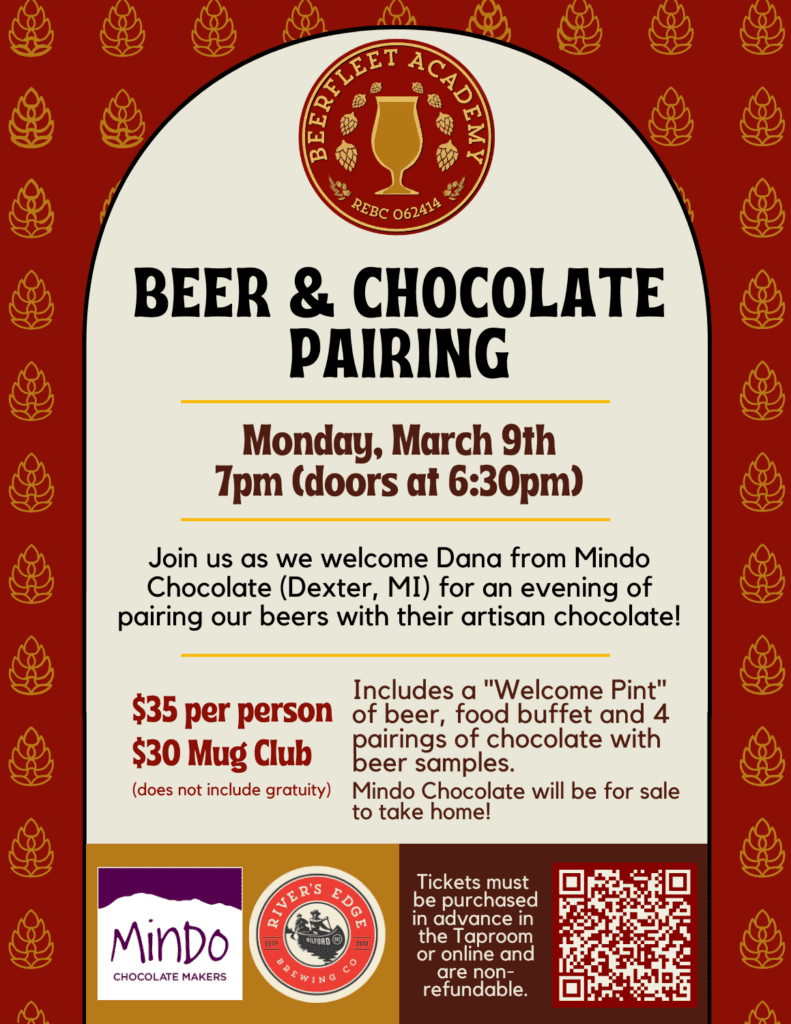 Beerfleet Academy: Beer & Chocolate Pairing