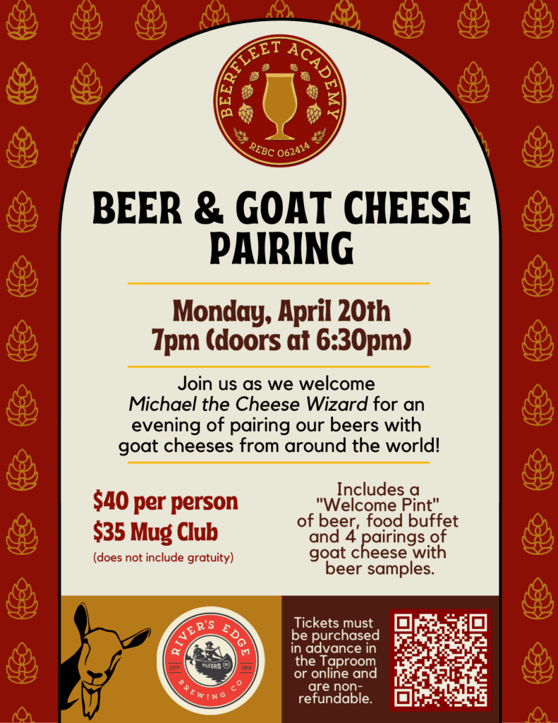 beer & cheese pairing