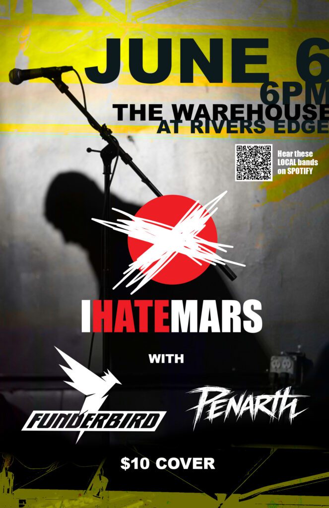 I hate mars concert