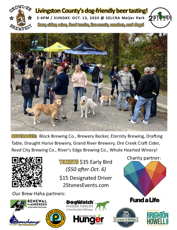 Growl-er Brewfest in Brighton on October 13th