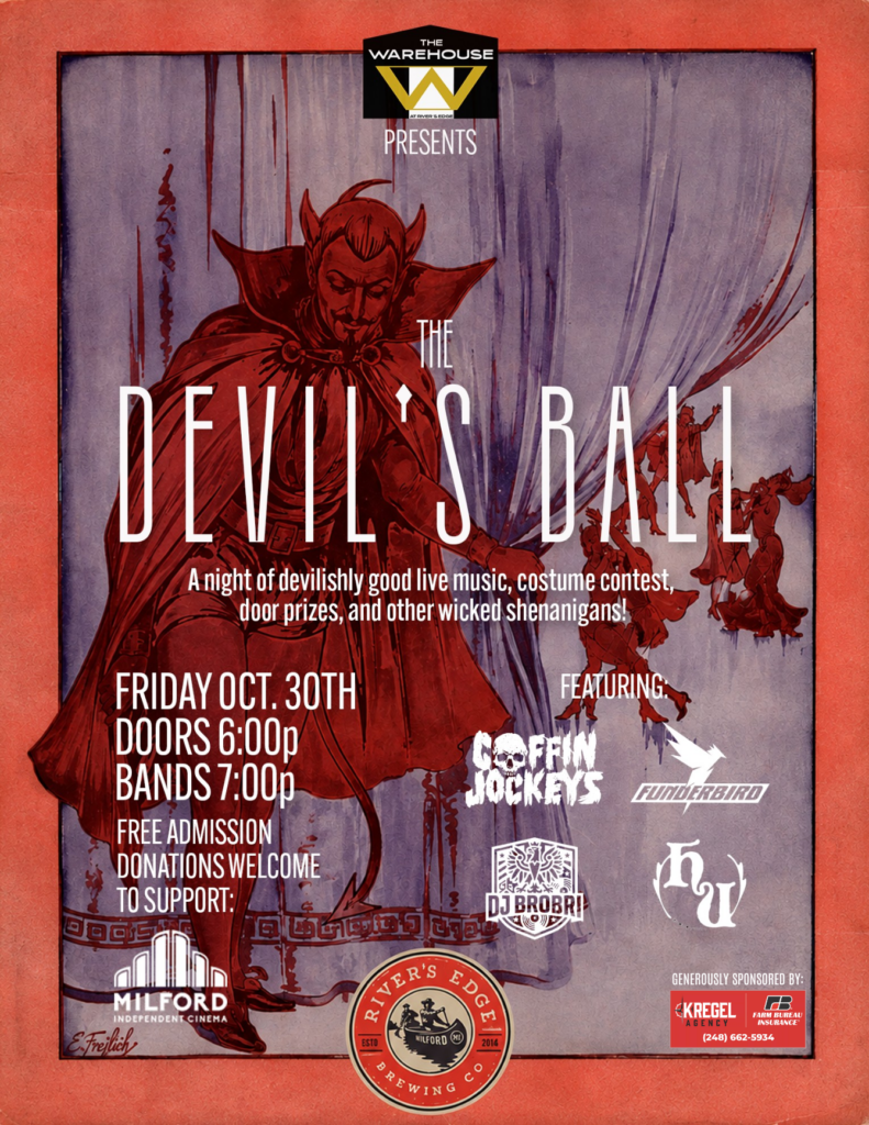 The Devil's Ball halloween party