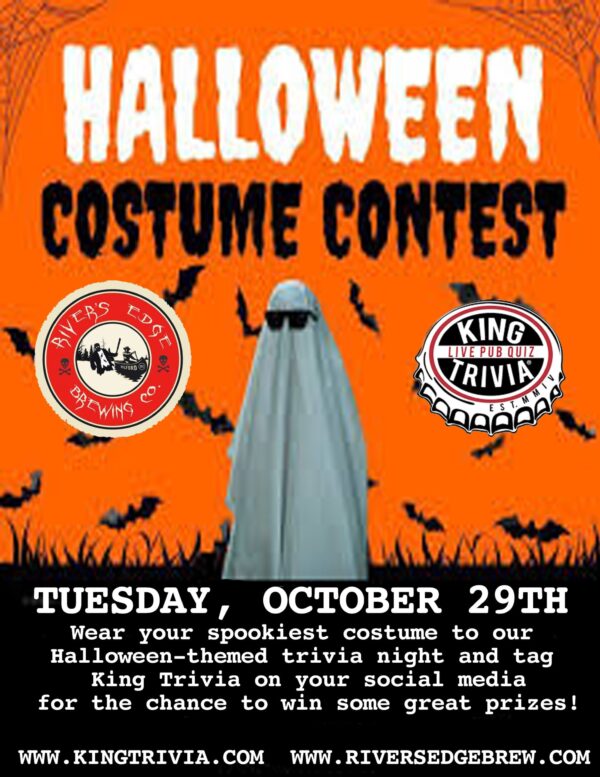 Halloween trivia on October 29th.