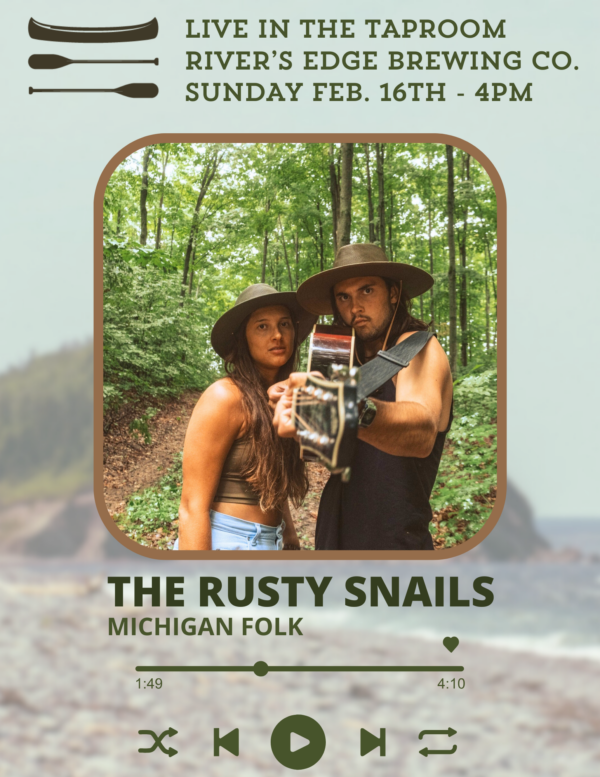 The Rusty Snails live on February 16th