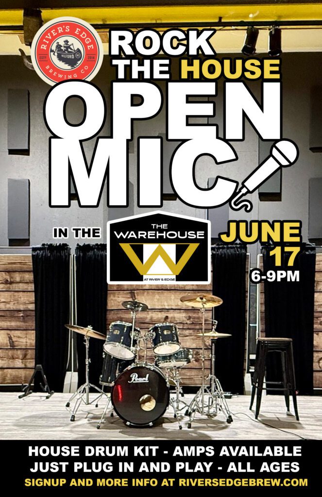 full band open mic