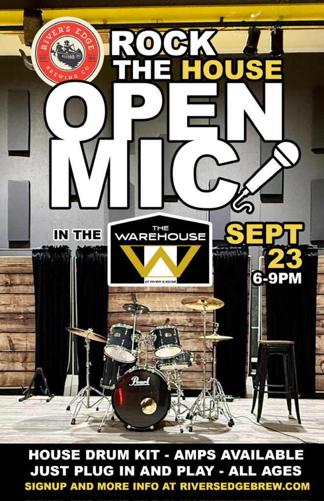 rock the house open mic