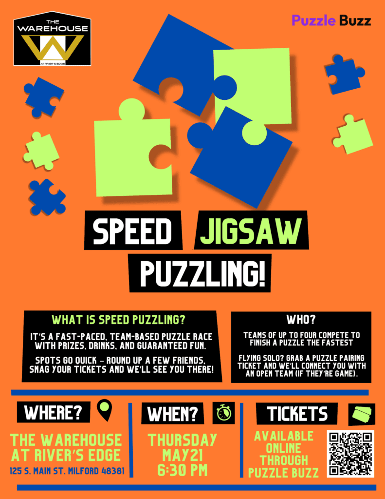 speed jigsaw puzzling