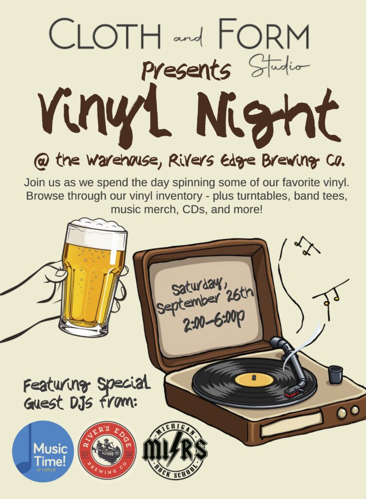 vinyl night