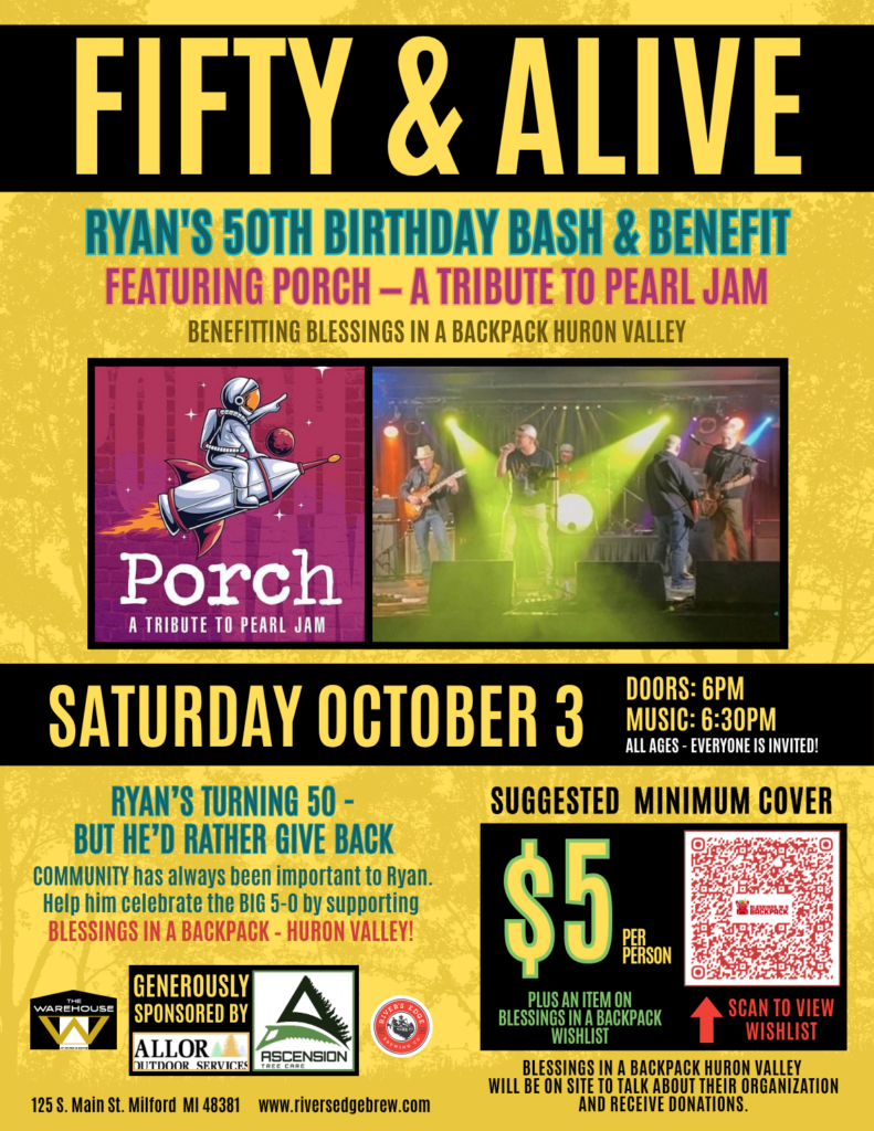 Fifty & Alive fundraiser